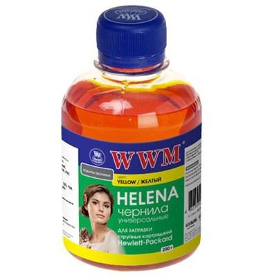 Чернила WWM HP UNIVERSAL HELENA Yellow (HU/Y)