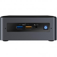 Неттоп INTEL NUC i3-10110U 2/4 2.1-4.1GHz 2xSO-DIMM G-LAN HDMI 2.0b USB-C (DP1.2) M.2 2.5"HDD WF/BT
