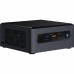 Неттоп INTEL NUC i3-10110U 2/4 2.1-4.1GHz 2xSO-DIMM G-LAN HDMI 2.0b USB-C (DP1.2) M.2 2.5&quot;HDD WF/BT