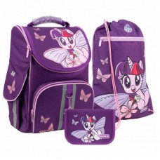 Рюкзак шкільний Kite My Little Pony 501 Набір (SET_LP21-501S) Рюкзак шкільний Kite My Little Pony 501 Набір (SET_LP21-501S)