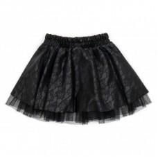 Спідниця Breeze гіпюрова (16082-110G-black) Спідниця Breeze гіпюрова (16082-110G-black)