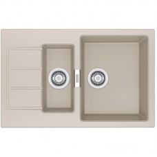 Кухонні мийки Franke Sirius S2D 651-78 /143.0632.386/ тектонайт/з крылом/ 780х500х200/сахара