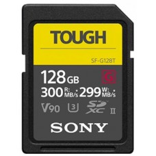 Карта пам'яті Sony 128GB SDXC C10 UHS-II U3 V90 R300/W299MB/s Tough Карта пам'яті Sony 128GB SDXC C10 UHS-II U3 V90 R300/W299MB/s Tough