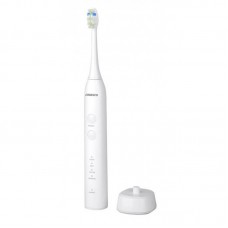 Електрична зубна щітка Ardesto ETB-112W біла/2 насадки /індукційна зарядна база з конектором USB/IPX7 Електрична зубна щітка Ardesto ETB-112W біла/2 насадки /індукційна зарядна база з конектором USB/IPX7