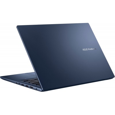 Ноутбук ASUS X1403ZA-KM100W 14 2.8K OLED/Intel i5-12500H/8/512F/int/W11/Blue