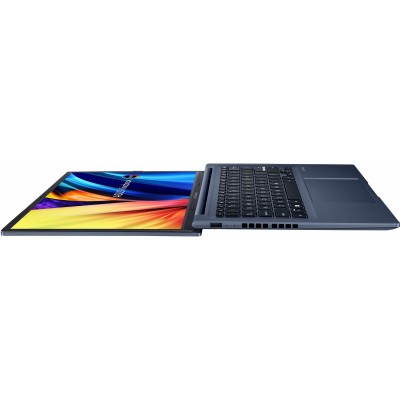 Ноутбук ASUS X1403ZA-KM100W 14 2.8K OLED/Intel i5-12500H/8/512F/int/W11/Blue