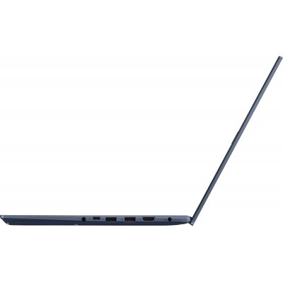 Ноутбук ASUS X1403ZA-KM100W 14 2.8K OLED/Intel i5-12500H/8/512F/int/W11/Blue