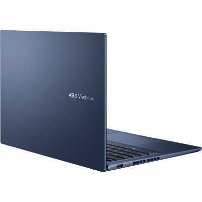 Ноутбук ASUS X1403ZA-KM100W 14 2.8K OLED/Intel i5-12500H/8/512F/int/W11/Blue