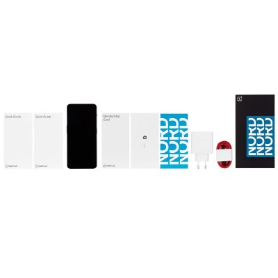 Смартфон OnePlus Nord 3 5G (CPH2493) 6.74&quot; 16/256GB, 2SIM, 5000мА•год, Tempest Gray