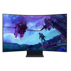 Монітор Samsung 55" Odyssey ARK 2nd Gen. G97NC HDMI, DP, USB, BT, MM, VA, 3840x2160, 165Hz, 1ms, CURVED, Quantum HDR 32x Монітор Samsung 55" Odyssey ARK 2nd Gen. G97NC HDMI, DP, USB, BT, MM, VA, 3840x2160, 165Hz, 1ms, CURVED, Quantum HDR 32x