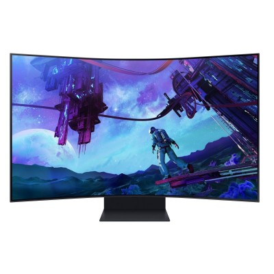 Монітор Samsung 57&quot; Odyssey ARK 2nd Gen. G97NC HDMI, DP, USB, BT, VA, 3840x2160, 165Hz, 1ms