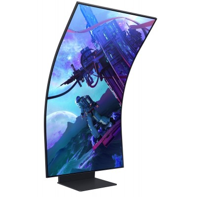 Монітор Samsung 57&quot; Odyssey ARK 2nd Gen. G97NC HDMI, DP, USB, BT, VA, 3840x2160, 165Hz, 1ms