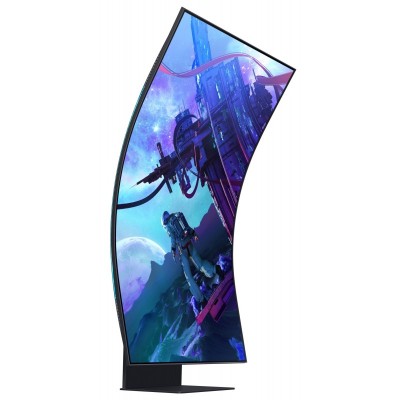 Монітор Samsung 57&quot; Odyssey ARK 2nd Gen. G97NC HDMI, DP, USB, BT, VA, 3840x2160, 165Hz, 1ms