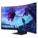 Монітор Samsung 57&quot; Odyssey ARK 2nd Gen. G97NC HDMI, DP, USB, BT, VA, 3840x2160, 165Hz, 1ms