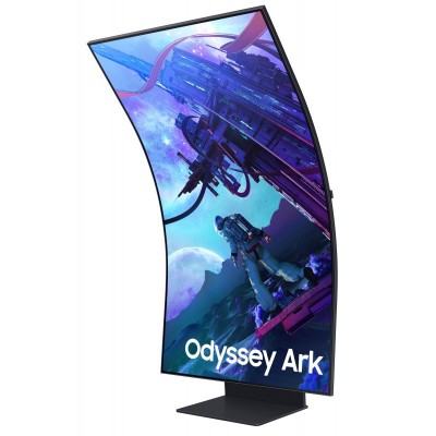 Монітор Samsung 57&quot; Odyssey ARK 2nd Gen. G97NC HDMI, DP, USB, BT, VA, 3840x2160, 165Hz, 1ms