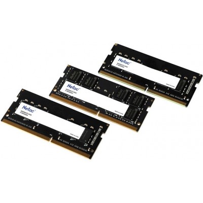 Пам'ять ноутбука Netac DDR4 8GB 3200