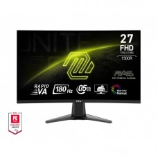Монітор MSI 27" MAG 27C6F 2xHDMI, DP, Audio, VA, 180Hz, 0.5ms, sRGB 93%, CURVED, AdaptiveSync Монітор MSI 27" MAG 27C6F 2xHDMI, DP, Audio, VA, 180Hz, 0.5ms, sRGB 93%, CURVED, AdaptiveSync