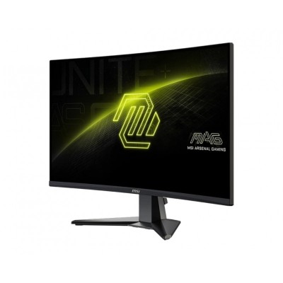 Монітор MSI 27" MAG 27C6F 2xHDMI, DP, Audio, VA, 180Hz, 0.5ms, sRGB 93%, CURVED, AdaptiveSync