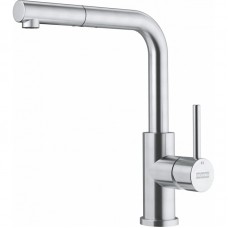 Змішувач для кухні Franke Smart Glenda, довж.виливу - 225мм, витяжний, 1важіль, нерж Змішувач для кухні Franke Smart Glenda, довж.виливу - 225мм, витяжний, 1важіль, нерж