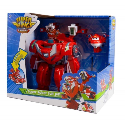 Ігровий набір Super Wings Super Robot Suit Джетт (Jett)