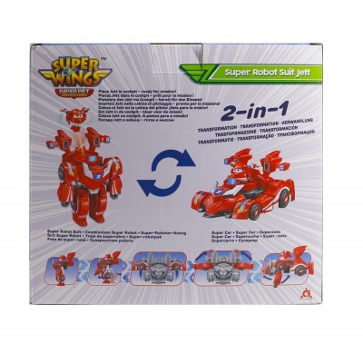 Ігровий набір Super Wings Super Robot Suit Джетт (Jett)