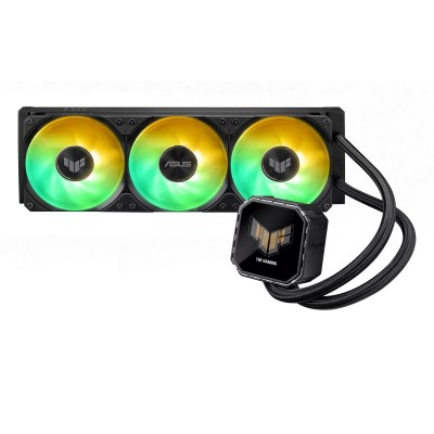 Система рідинного охолодження ASUS TUF GAMING LC III 360 ARGB LCD Intel LGA 1700, 1200, 1851, AMD AM4, AM5 ARGB LCD 90RC01A1-B0EAY0