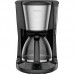 Кавоварка Tefal крапельна Subito 1.25л, мелена, чорно-сріблястий