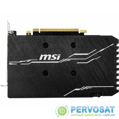 Видеокарта MSI GeForce GTX1660 6144Mb VENTUS XS OC (GTX 1660 VENTUS XS 6G OC)