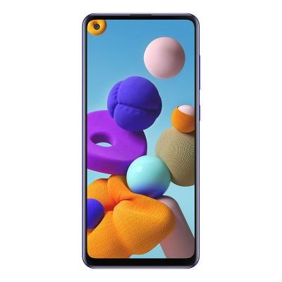 Мобильный телефон Samsung SM-A217F (Galaxy A21s 3/32GB) Blue (SM-A217FZBNSEK)