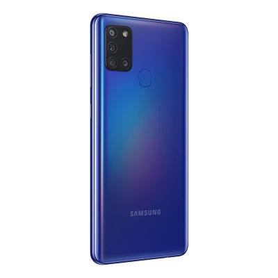 Мобильный телефон Samsung SM-A217F (Galaxy A21s 3/32GB) Blue (SM-A217FZBNSEK)