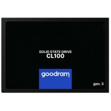 Накопичувач SSD 2.5" 120GB GOODRAM (SSDPR-CL100-120-G3) Накопичувач SSD 2.5" 120GB GOODRAM (SSDPR-CL100-120-G3)