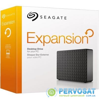 Внешний жесткий диск 3.5" 12TB Expansion Desktop Seagate (STEB12000400)