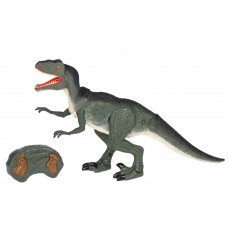 Динозавр Same Toy Dinosaur Planet Велоцираптор зелений (світло, звук) RS6134Ut Динозавр Same Toy Dinosaur Planet Велоцираптор зелений (світло, звук) RS6134Ut