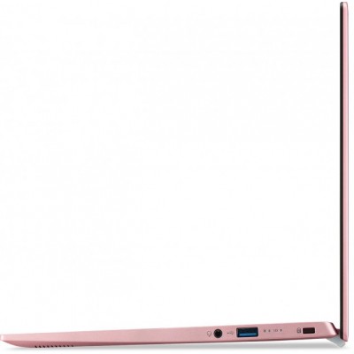 Ноутбук Acer Swift 1 SF114-34 14FHD IPS/Intel Pen N6000/8/256F/int/Lin/Pink