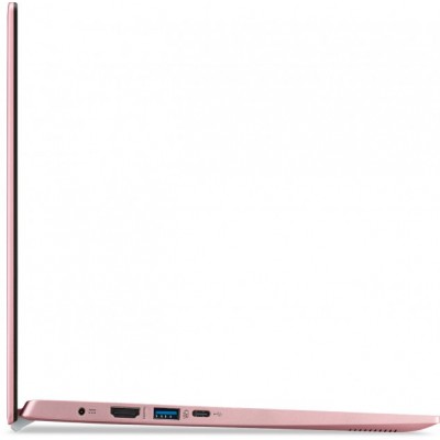 Ноутбук Acer Swift 1 SF114-34 14FHD IPS/Intel Pen N6000/8/256F/int/Lin/Pink