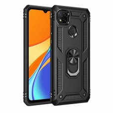 Чохол до моб. телефона BeCover Military Xiaomi Redmi 9C Black (705578) Чохол до моб. телефона BeCover Military Xiaomi Redmi 9C Black (705578)
