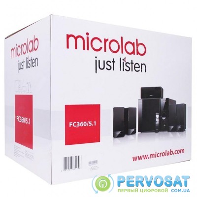 Акустическая система Microlab FC-360 Black (FC-360_5.1)
