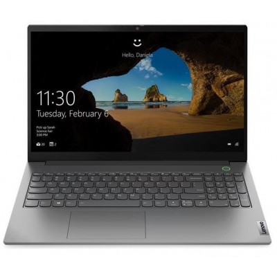 Ноутбук Lenovo ThinkBook 15 15.6FHD IPS AG/AMD R3 5300U/8/256F/int/W10P/Grey