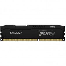 Пам'ять до ПК Kingston DDR3 1600 4GB 1.5V FURY Beast Black Пам'ять до ПК Kingston DDR3 1600 4GB 1.5V FURY Beast Black