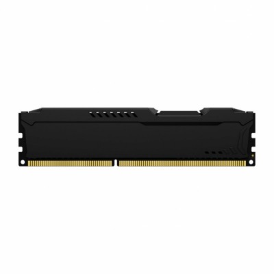 Пам'ять до ПК Kingston DDR3 1600 4GB 1.5V FURY Beast Black