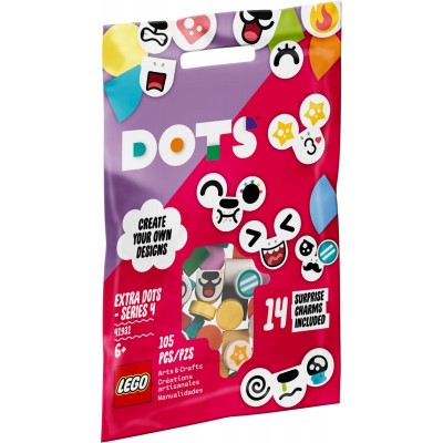 Конструктор LEGO Dots Додаткові елементи серія 4 41931