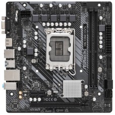 Материнська плата ASRock H610M-HVS s1700 H610 2xDDR4 HDMI D-Sub mATX Материнська плата ASRock H610M-HVS s1700 H610 2xDDR4 HDMI D-Sub mATX