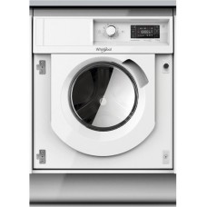 Прально-сушильна машина Whirlpool вбудовувана фронтальна, 7(5)кг, 1400, A+++, 60см, дисплей, пара, інвертор, білий Прально-сушильна машина Whirlpool вбудовувана фронтальна, 7(5)кг, 1400, A+++, 60см, дисплей, пара, інвертор, білий