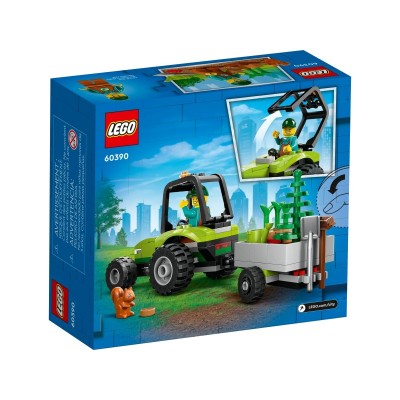 Конструктор LEGO City Трактор у парку