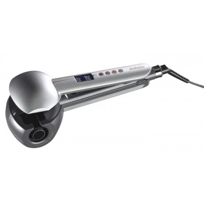 Щипці для завивки автоматичні Babyliss C1600E, 25 Вт, сірий