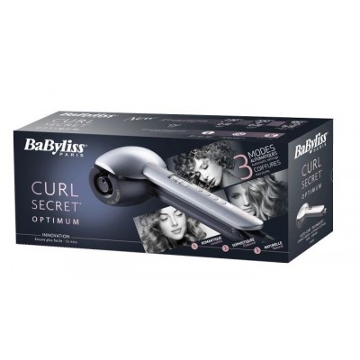 Щипці для завивки автоматичні Babyliss C1600E, 25 Вт, сірий