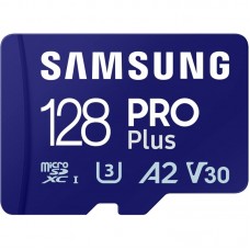 Карта пам'яті Samsung microSDXC 128GB C10 UHS-I R180MB/s PRO Plus Карта пам'яті Samsung microSDXC 128GB C10 UHS-I R180MB/s PRO Plus