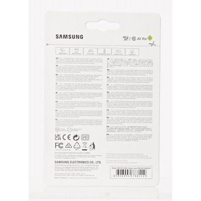 Карта пам'яті Samsung microSDXC 128GB C10 UHS-I R180MB/s PRO Plus