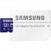 Карта пам'яті Samsung microSDXC 128GB C10 UHS-I R180MB/s PRO Plus