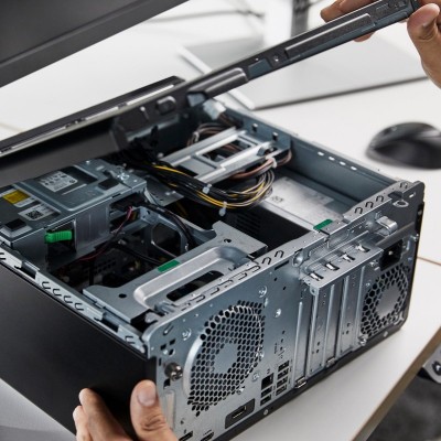 Комп'ютер персональний HP Elite 800-G9 TWR, Intel i7-14700, 16GB, F1TB, ODD, UMA, WiFi, кл+м, 3р, Win11P